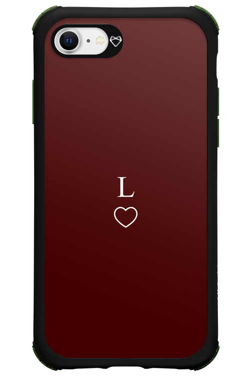 L Burgundia 2.0 - Apple iPhone SE 2022