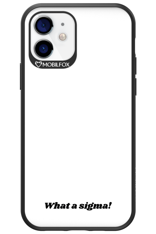 Sigma Vibe - Apple iPhone 12