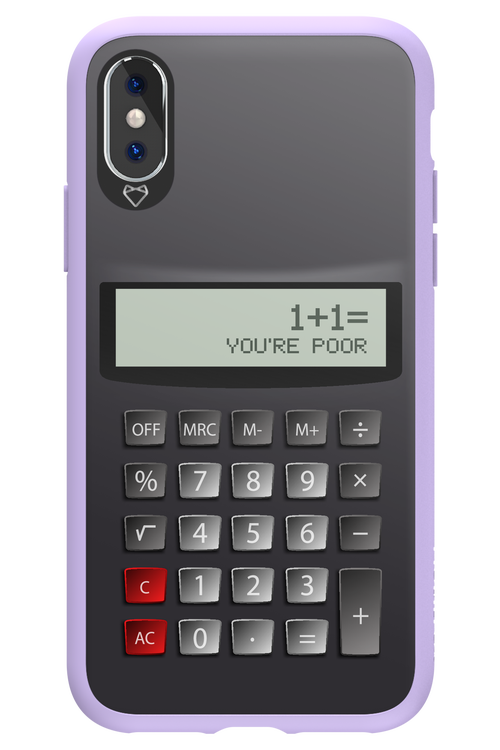 Calculator - Apple iPhone X
