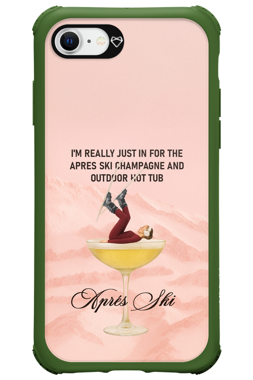 Champagne Tub - Apple iPhone SE 2020