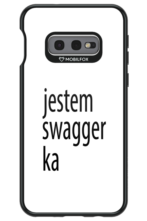 Swagger 2.0 - Samsung Galaxy S10e