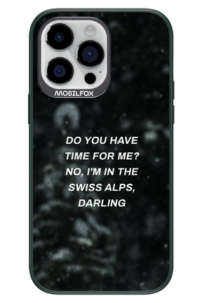 Swiss Alps - Apple iPhone 14 Pro Max