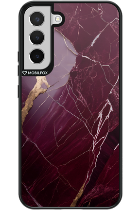 Burgundy Marble 2.0 - Samsung Galaxy S22+