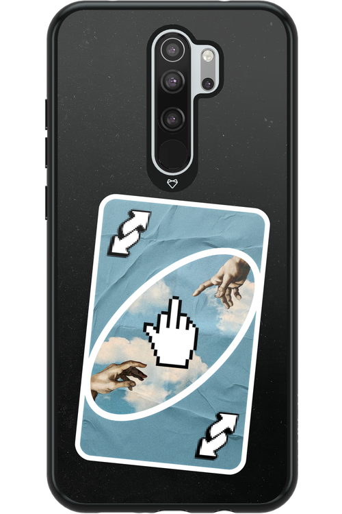 In God Hand 2.0 - Xiaomi Redmi Note 8 Pro