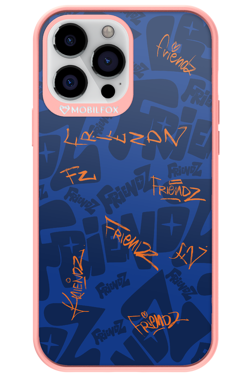 FRIENDZ Blue - Apple iPhone 13 Pro Max