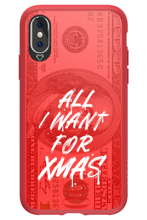 ALL I WANT FOR XMAS - Apple iPhone X