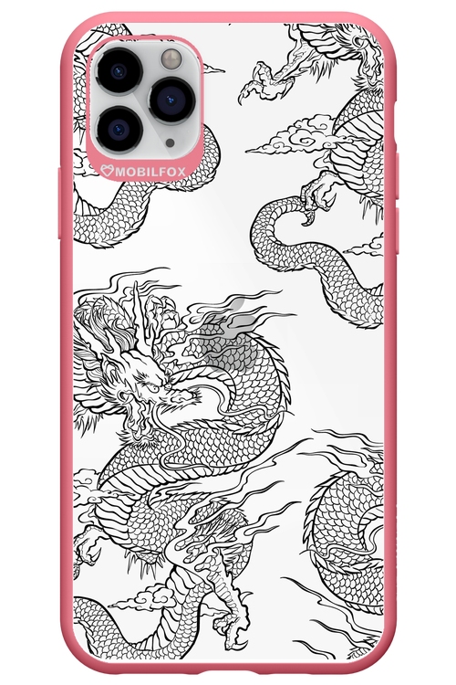 Dragon's Fire - Apple iPhone 11 Pro Max