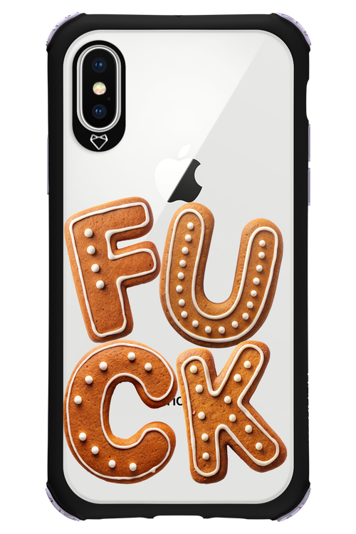 F U C K - Apple iPhone XS