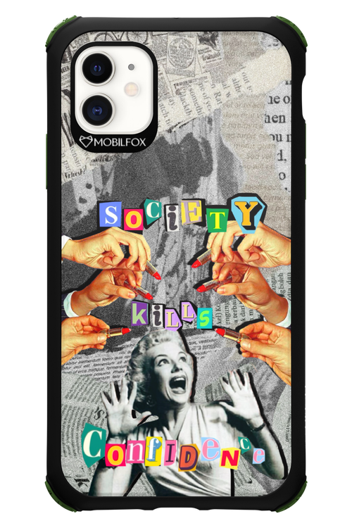 Society Kills - Apple iPhone 11