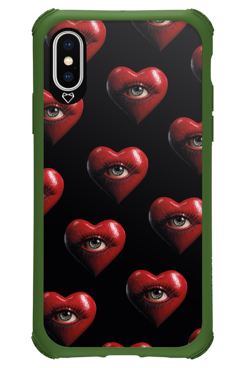 Heart Eyes - Apple iPhone X