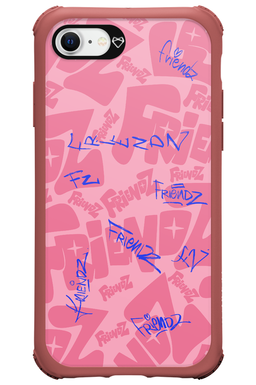 FRIENDZ Pink - Apple iPhone 7