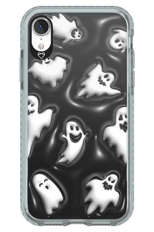 Happy Ghosts - Apple iPhone XR