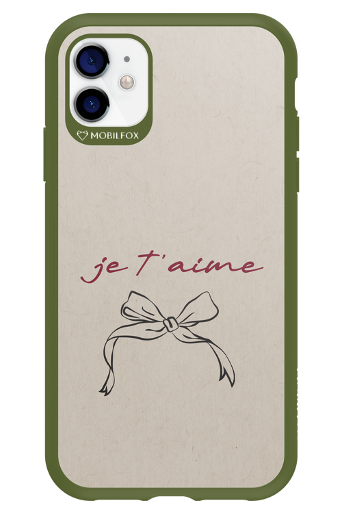 JET'AIME 2.0 - Apple iPhone 11