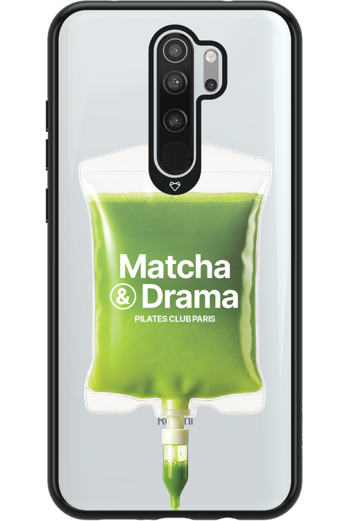 Matcha & Drama 2.0 - Xiaomi Redmi Note 8 Pro