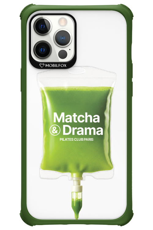 Matcha & Drama 2.0 - Apple iPhone 12 Pro Max