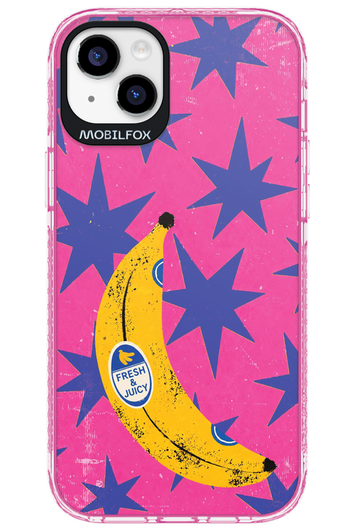 BANANA POP BLUE 2.0 - Apple iPhone 14 Plus
