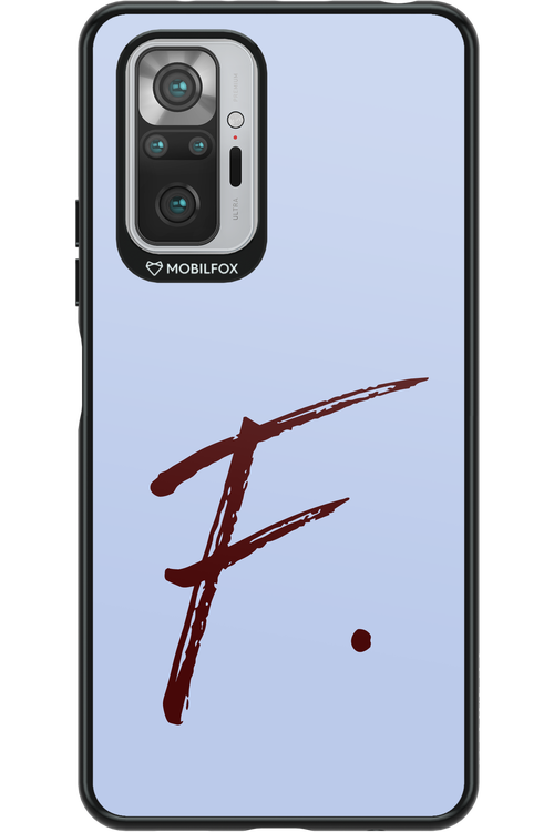 (Jellyfish Presso) F 2.0 - Xiaomi Redmi Note 10 Pro