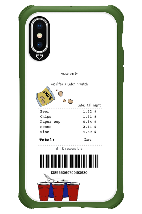 house party - Apple iPhone X