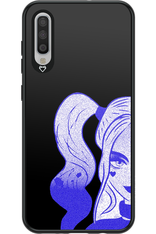 Qween Blue 2.0 - Samsung Galaxy A70