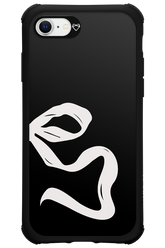 Knot Black - Apple iPhone SE 2020