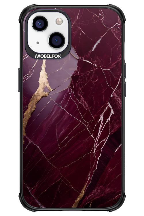 Burgundy Marble 2.0 - Apple iPhone 13