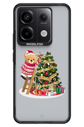 Christmas Bear (Transparent) - Xiaomi Redmi Note 13 Pro 5G