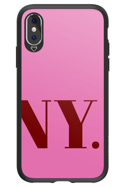 NY (Sorbet) 2.0 - Apple iPhone XS