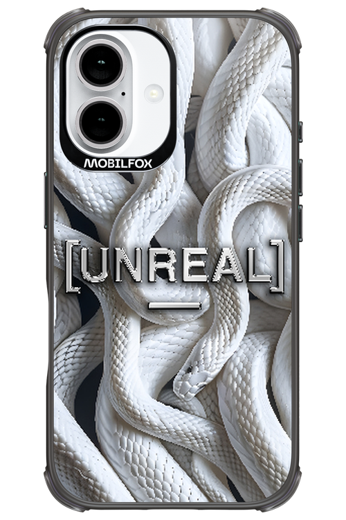 Snake and Chrome - Apple iPhone 16