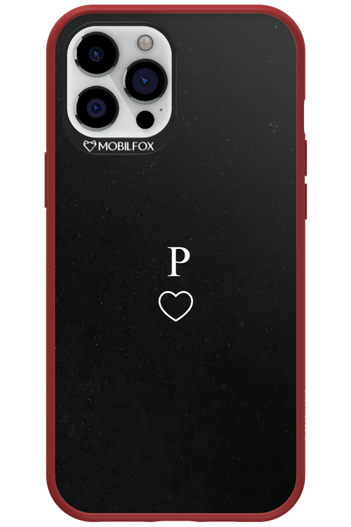 P Black 2.0 - Apple iPhone 12 Pro Max