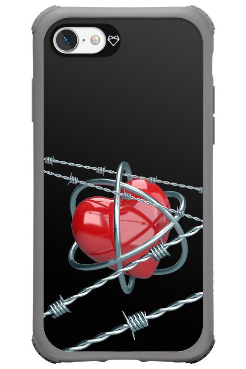 Wired Heart 2.0 - Apple iPhone 7