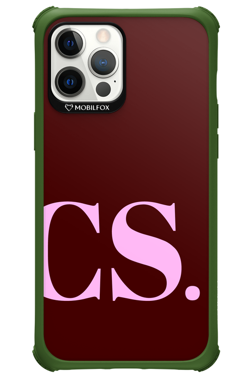 CS (Dark Blush) - Apple iPhone 12 Pro Max