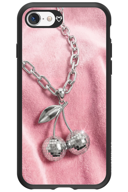 Cherry Disco Pink 2.0 - Apple iPhone SE 2022