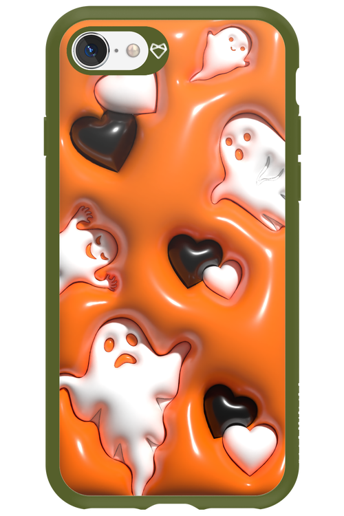 Spooky Puffer - Apple iPhone SE 2022