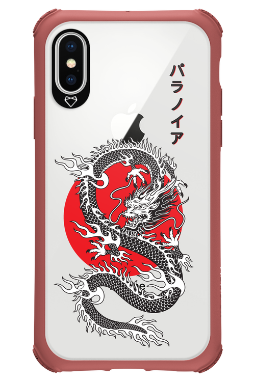 Japan dragon 2.0 - Apple iPhone X