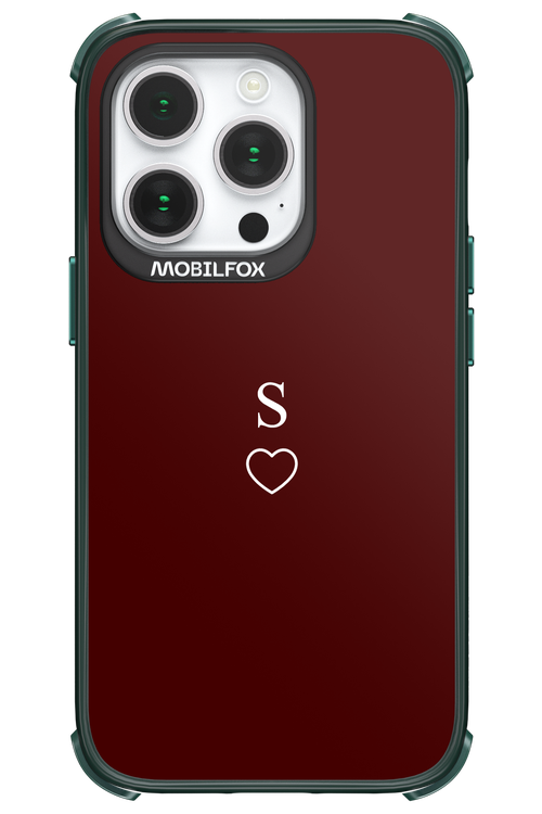 S Burgundia 2.0 - Apple iPhone 14 Pro