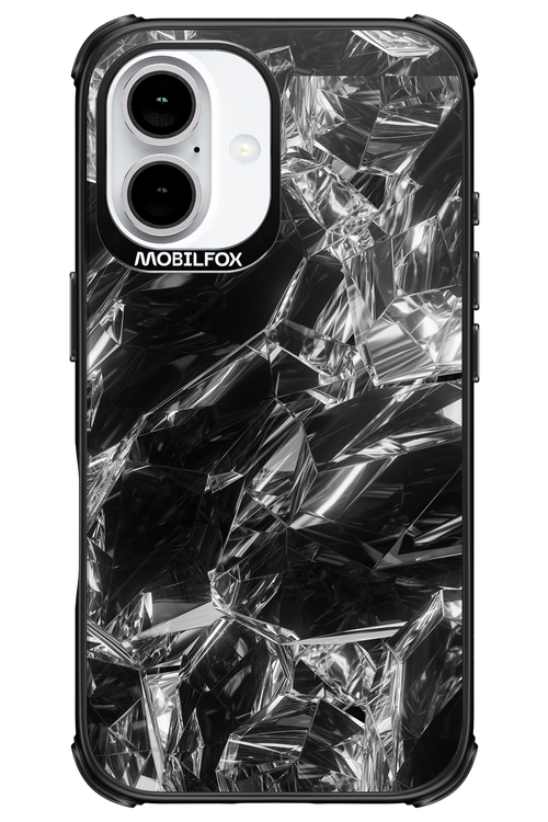 Crystal Noir 2.0 - Apple iPhone 16
