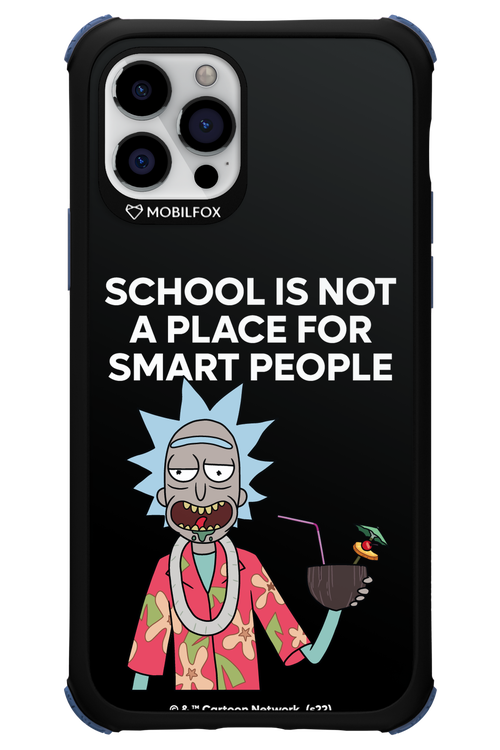 School is not for smart people - Apple iPhone 12 Pro