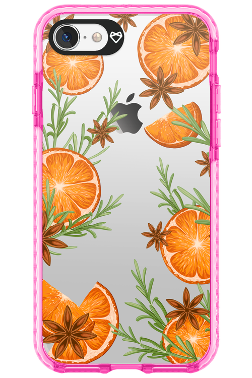 Orange With Star Anise - Apple iPhone 7