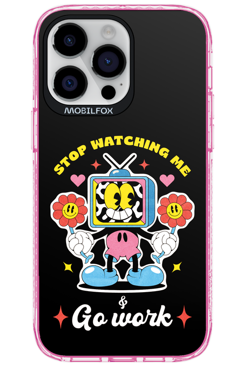 stop watching me 2.0 - Apple iPhone 14 Pro Max