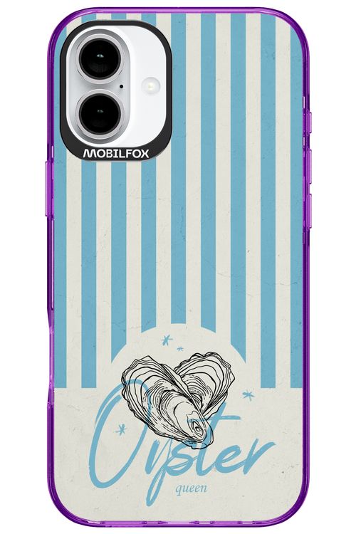 Oyster Queen - Apple iPhone 16 Plus