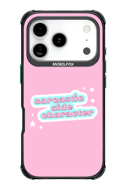 Sarcastic Pink - Apple iPhone 17 Pro
