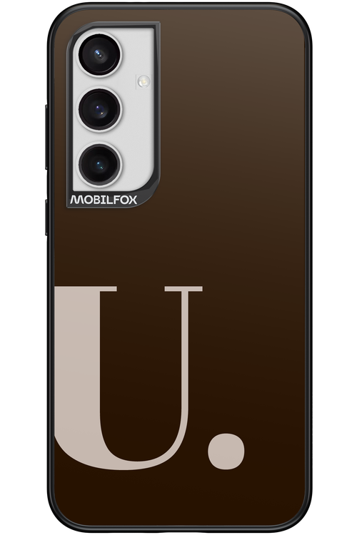 U (Mokka Foam) - Samsung Galaxy S24+