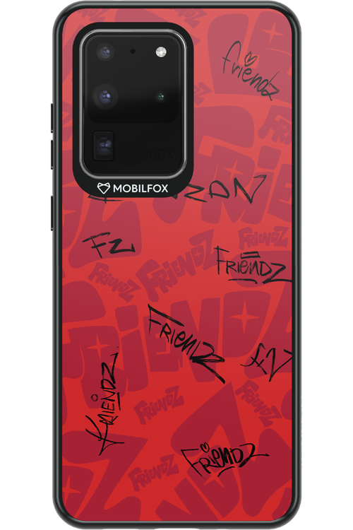 FRIENDZ Red - Samsung Galaxy S20 Ultra 5G