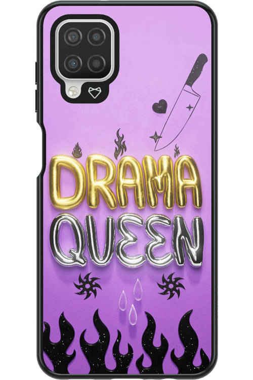 Drama Queen Purple - Samsung Galaxy A12