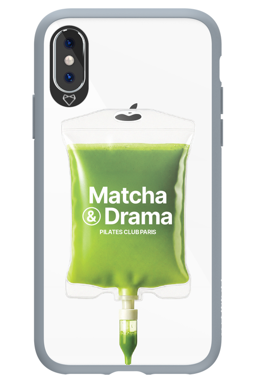 Matcha & Drama 2.0 - Apple iPhone X