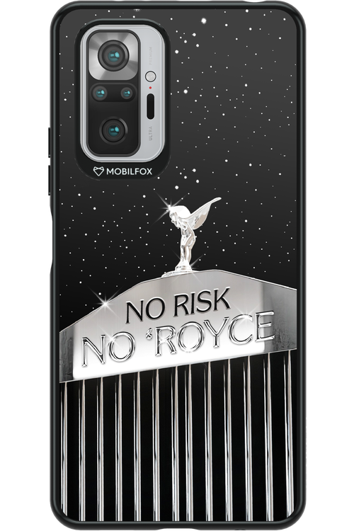 No Risk, No Royce - Xiaomi Redmi Note 10 Pro