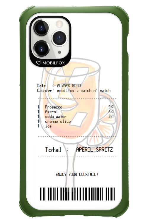 aperol spritz cocktail - Apple iPhone 11 Pro