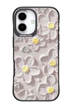 White Flowers - Apple iPhone 17