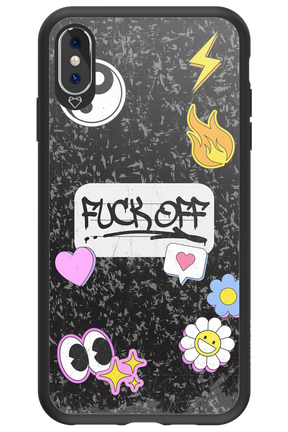 Fuck Off Case - Apple iPhone XS Max