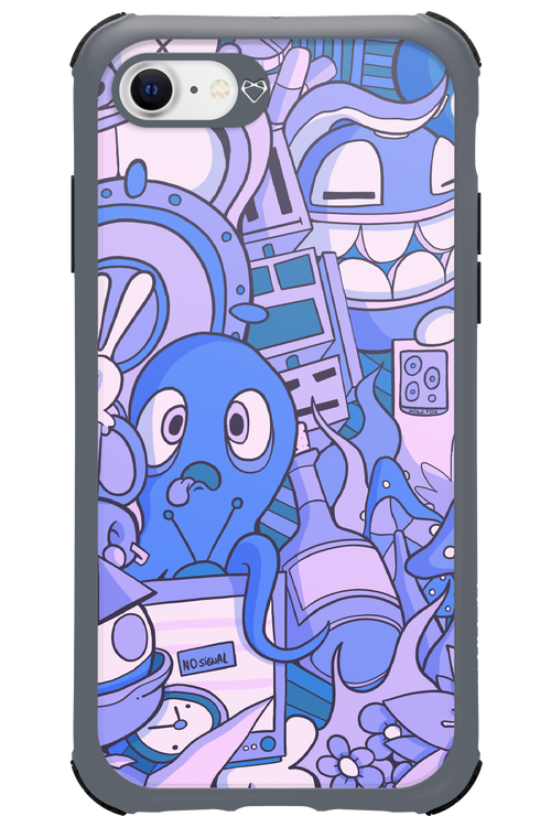 Blue Chaos - Apple iPhone SE 2022